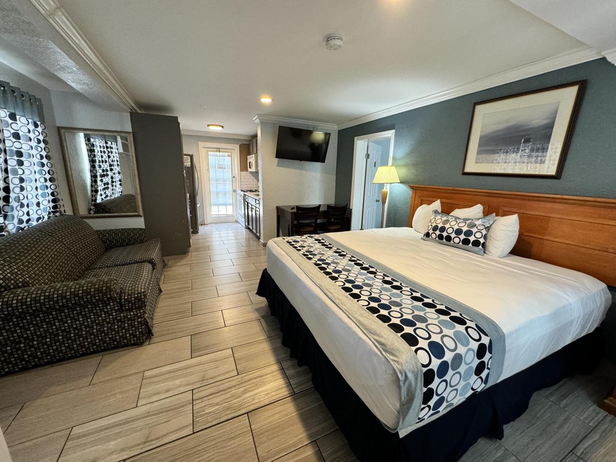 Sunset Beach Hotel Wildwood Exteriér fotografie